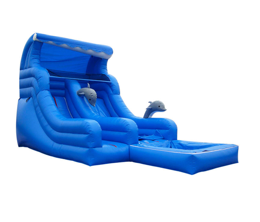 Vibrant And Colorful Inflatable Slide For Children Exciting Sliding Experience