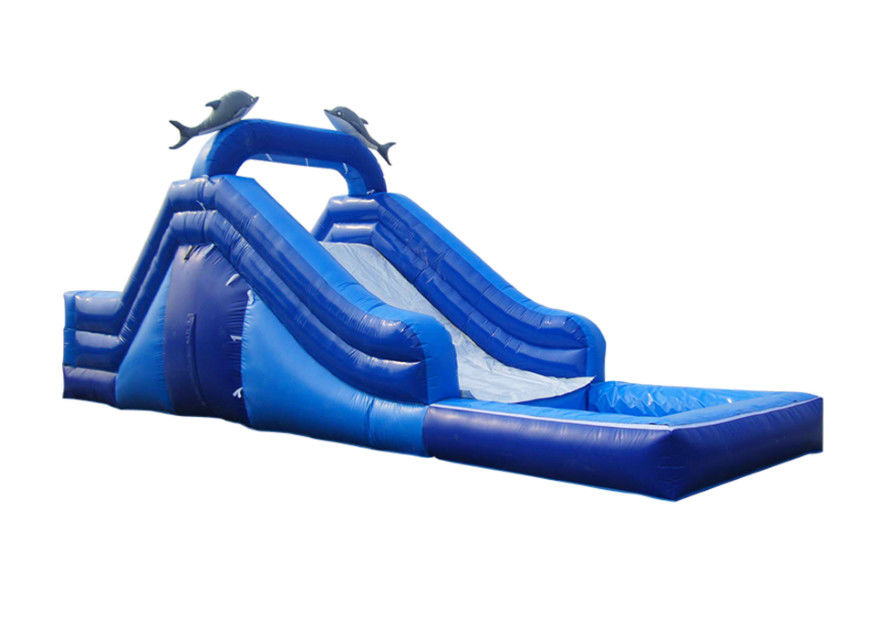 Vibrant And Colorful Inflatable Slide For Children Exciting Sliding Experience