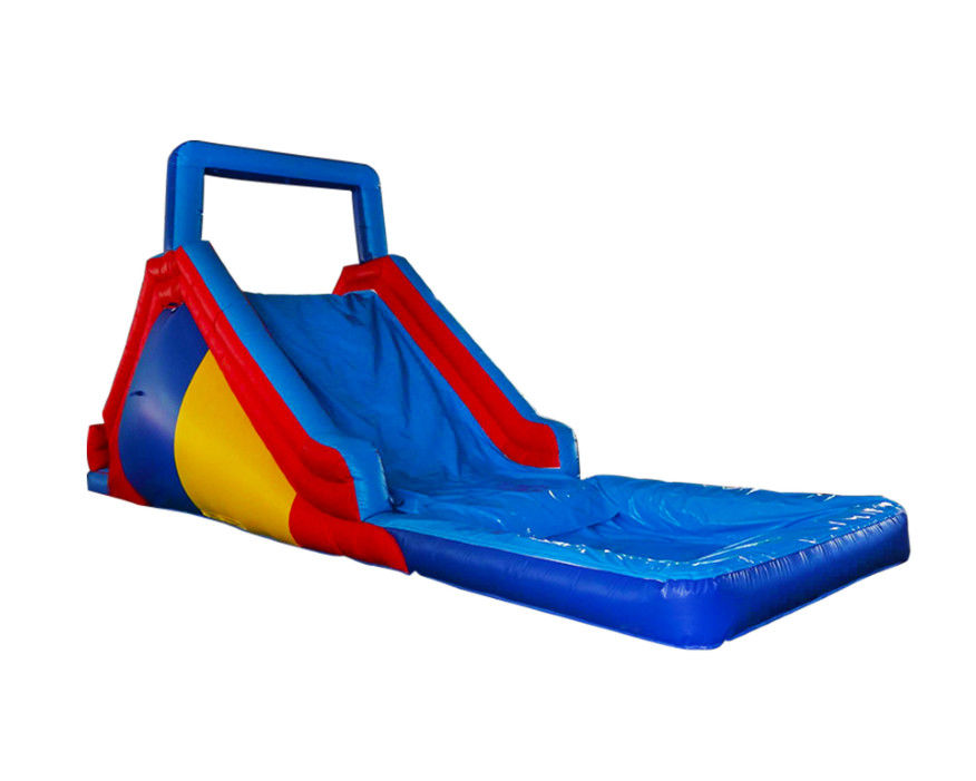 Vibrant And Colorful Inflatable Slide For Children Exciting Sliding Experience