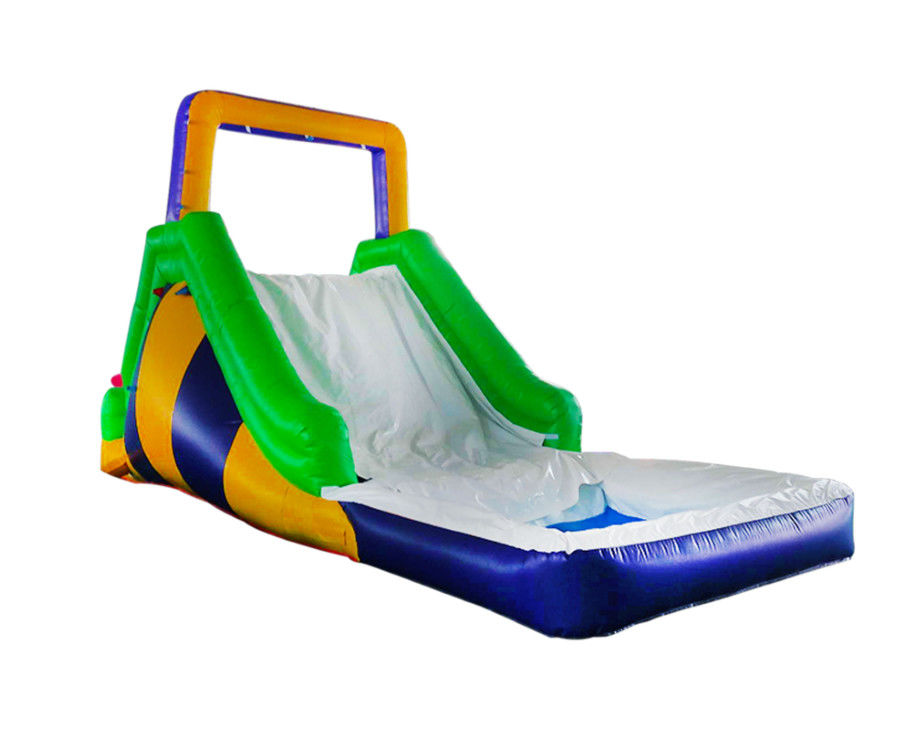 Vibrant And Colorful Inflatable Slide For Children Exciting Sliding Experience