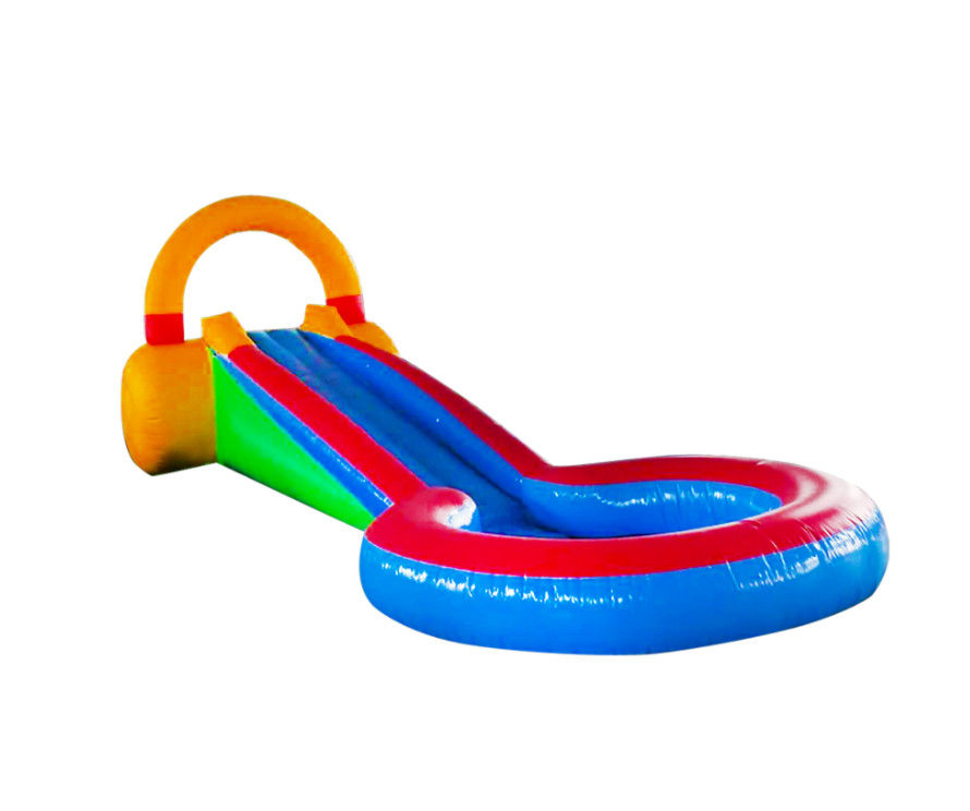 Vibrant And Colorful Inflatable Slide For Children Exciting Sliding Experience