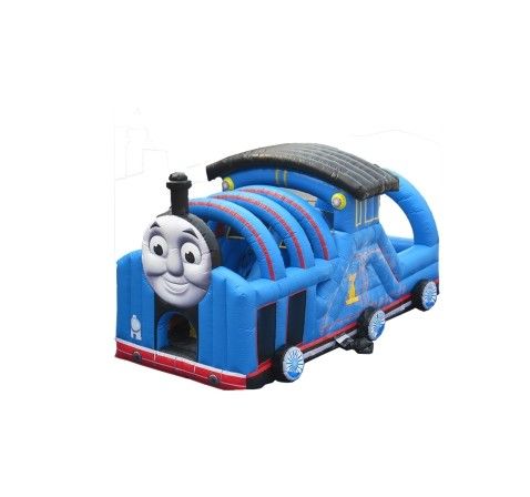 Tomas Theme Blue Color Playground Children Fun Park Inflatable