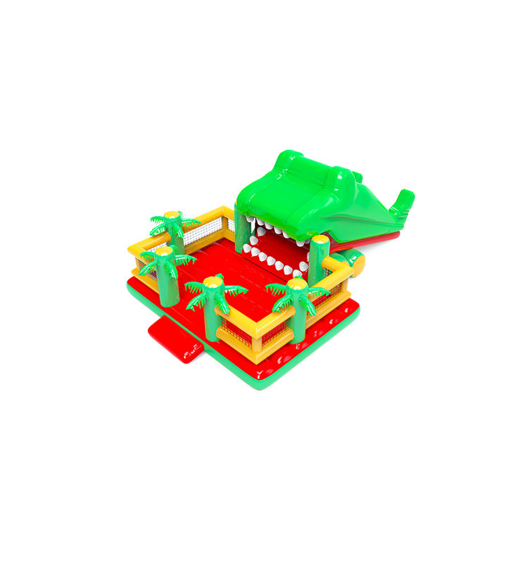 Customized IP Colorful Children Fun Park Inflatable Slide Bouncy