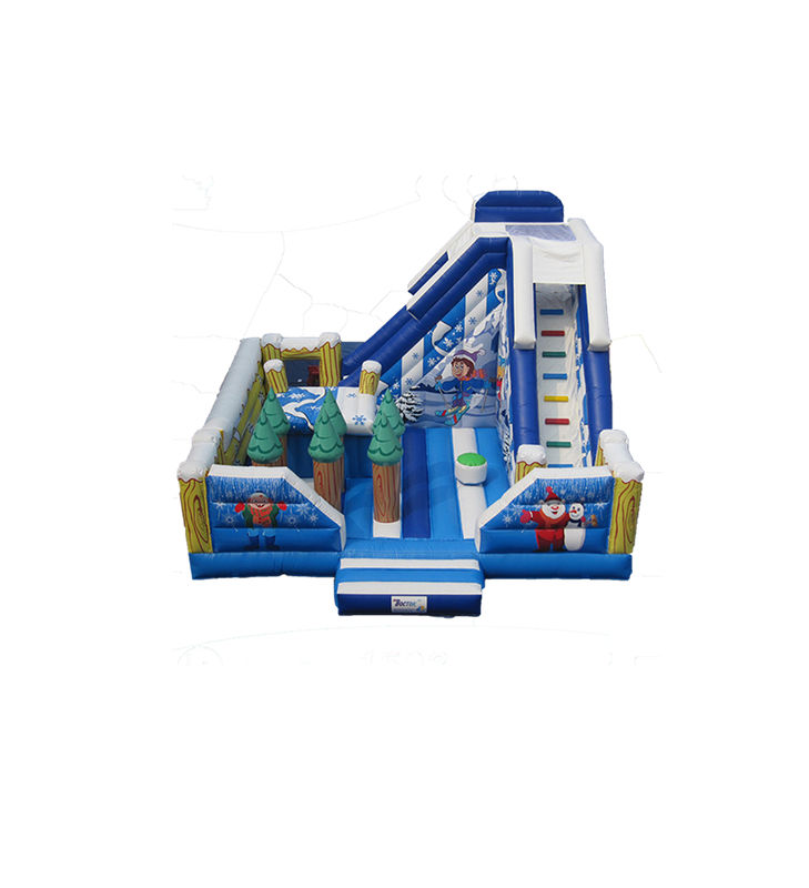 Customized IP Colorful Children Fun Park Inflatable Slide Bouncy