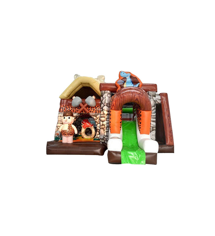 Customized IP Colorful Children Fun Park Inflatable Slide Bouncy
