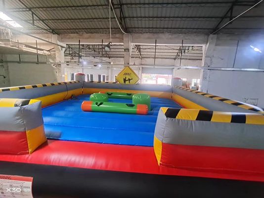 Indoor Outdoor Inflatable Jousting Game Playground Sport For Teenager