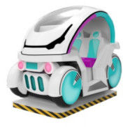 Coin-Operated Rocking Cars Dynamic Music And Cheerful Songs For Kids