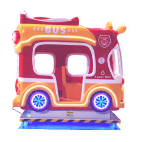 Coin-Operated Rocking Cars Dynamic Music And Cheerful Songs For Kids