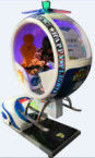 Coin-Operated Rocking Cars Dynamic Music And Cheerful Songs For Kids