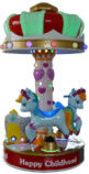Coin-Operated Rocking Cars Dynamic Music And Cheerful Songs For Kids