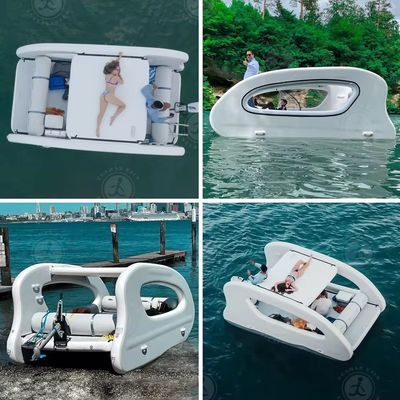Portable Inflatable PVC Water Boat  For Kids Teenager Aldult Family Outdoor